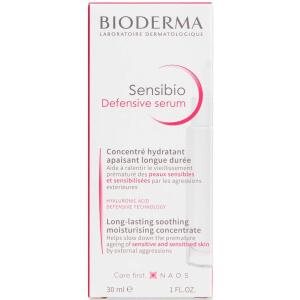 Bioderma Sensibio Defensive serum, 30 ml (Udløb: 09/2025)